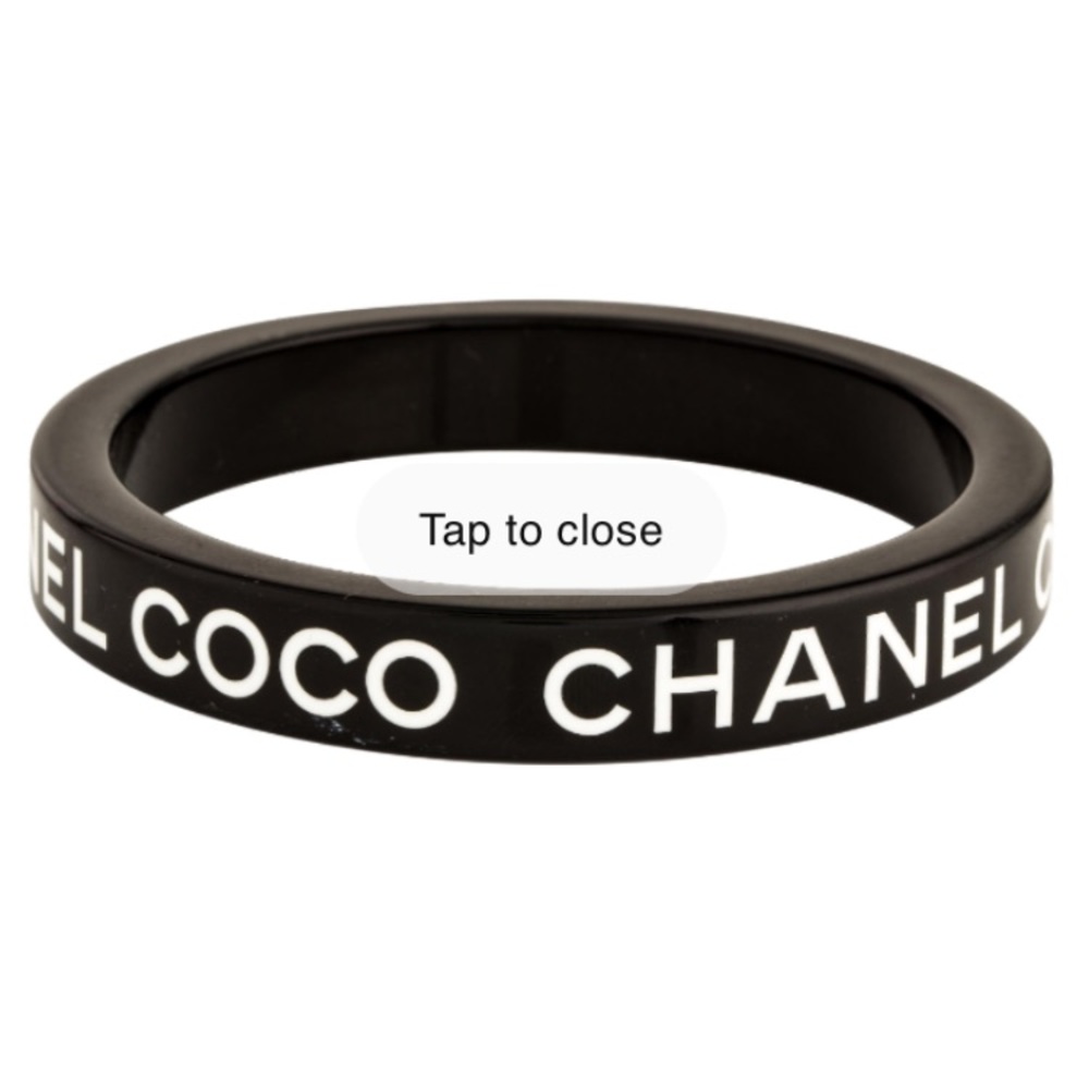 Authentic coco Chanel bangle
